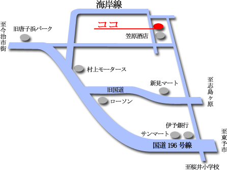 近郊地図